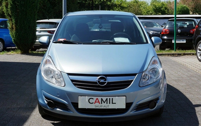 Opel Corsa cena 15500 przebieg: 52400, rok produkcji 2009 z Gryfice małe 46